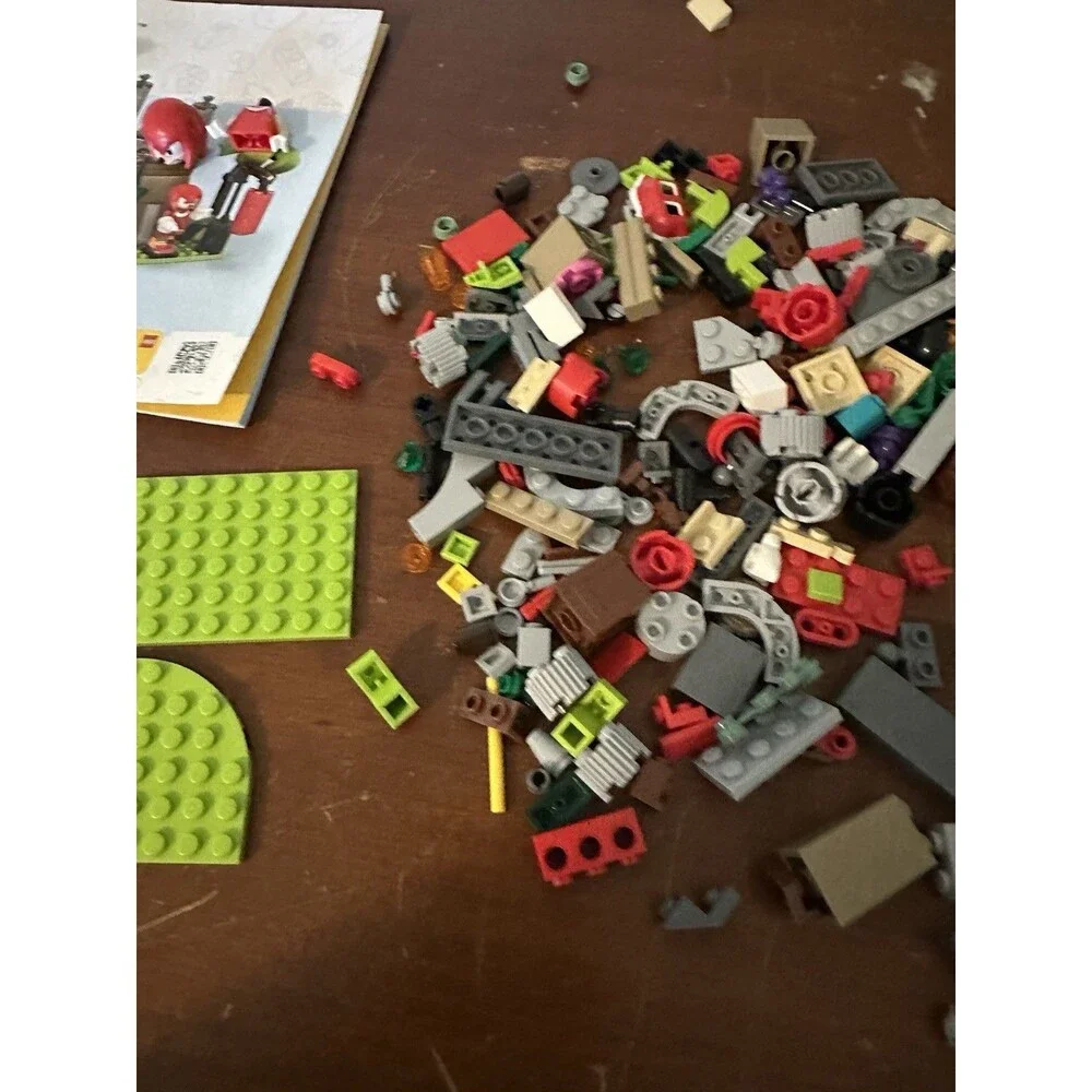 LEGO 76998 Sonic Knuckles and the Master Emerald Shrine with Minifigs READ - Picture 7 of 11